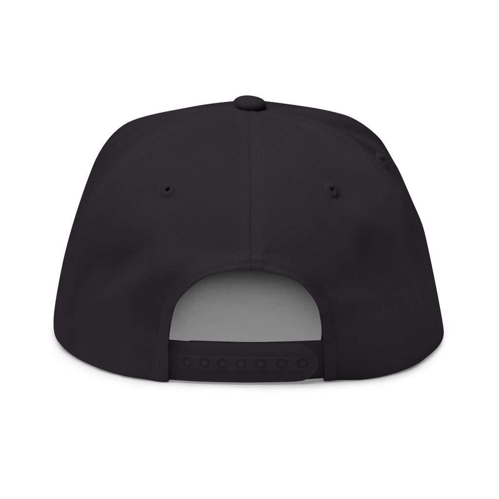 Anomaly Skateboards Embroidered Flat Bill Cap