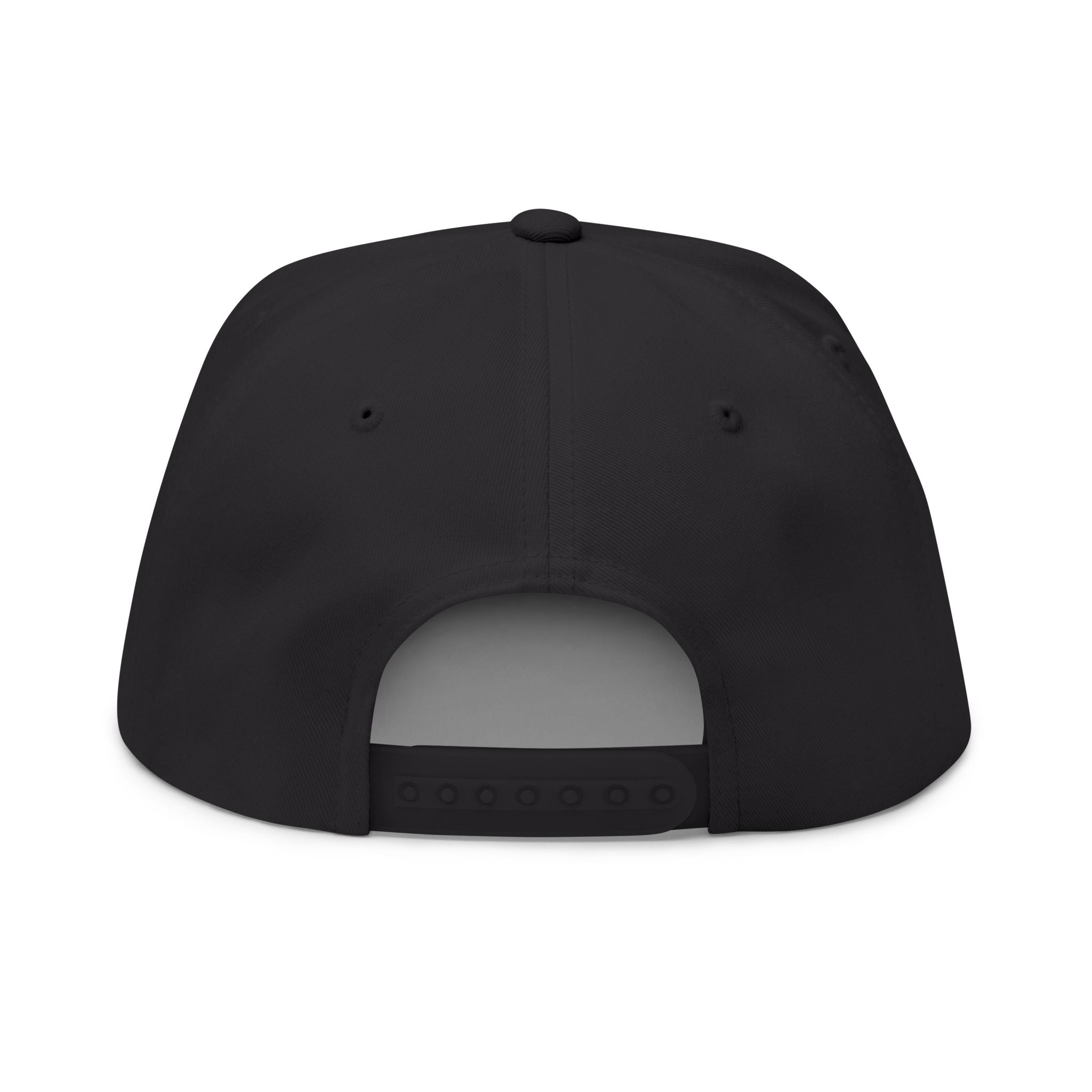 Anomaly Skateboards Embroidered Flat Bill Cap